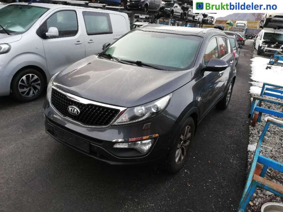 Kia Sportage 2010-2016 (Type III) , Motorkode: G4FD, Girkassekode: 