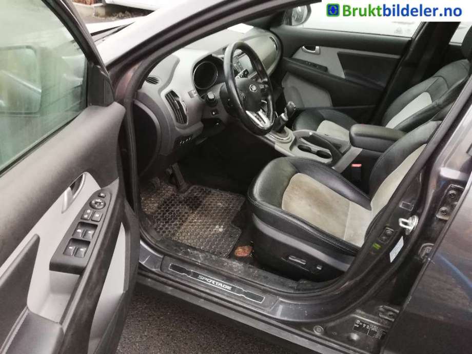Kia Sportage 2010-2016 (Type III) , Motorkode: G4FD, Girkassekode: 