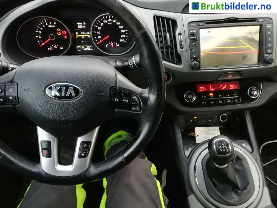 Kia Sportage 2010-2016 (Type III) , Motorkode: G4FD, Girkassekode: 