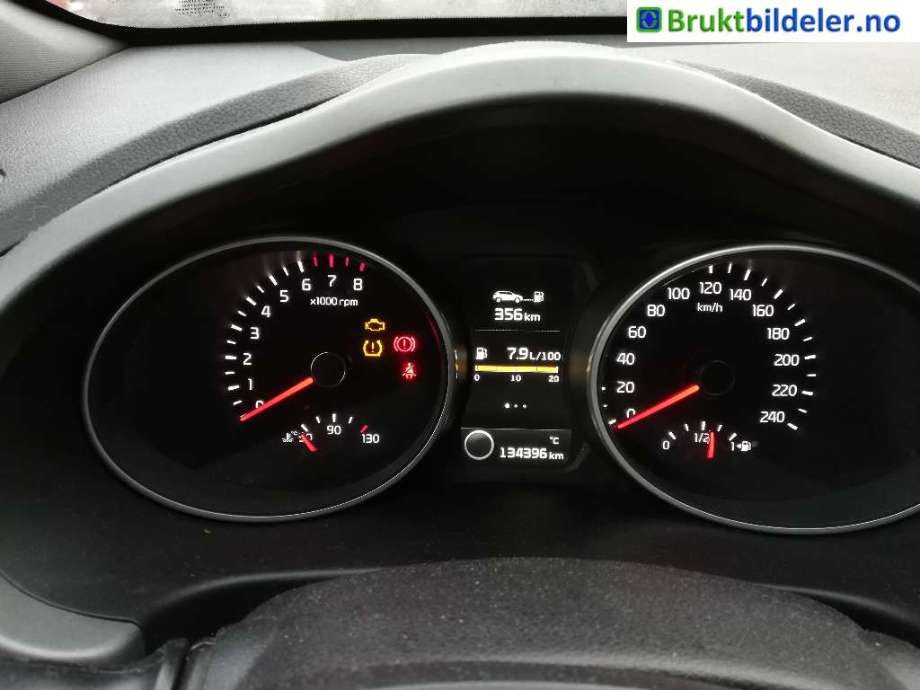 Kia Sportage 2010-2016 (Type III) , Motorkode: G4FD, Girkassekode: 