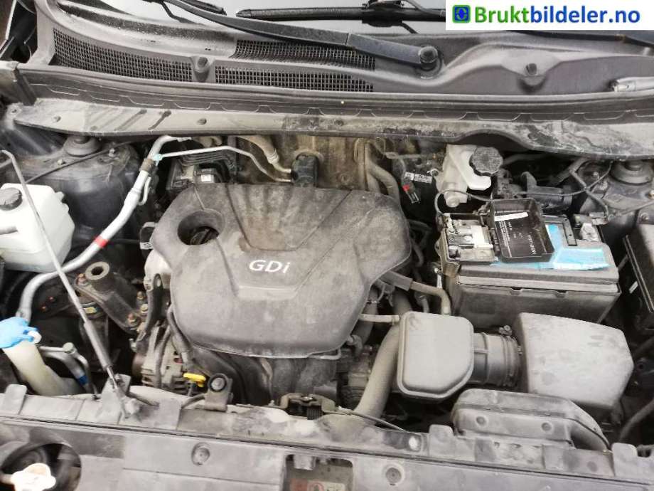 Kia Sportage 2010-2016 (Type III) , Motorkode: G4FD, Girkassekode: 