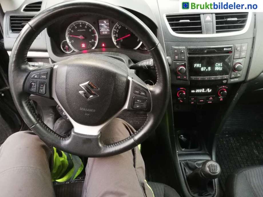 Suzuki Swift 2011-2017 delebil , Motorkode: K12B, Girkassekode: 