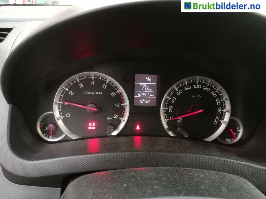 Suzuki Swift 2011-2017 delebil , Motorkode: K12B, Girkassekode: 