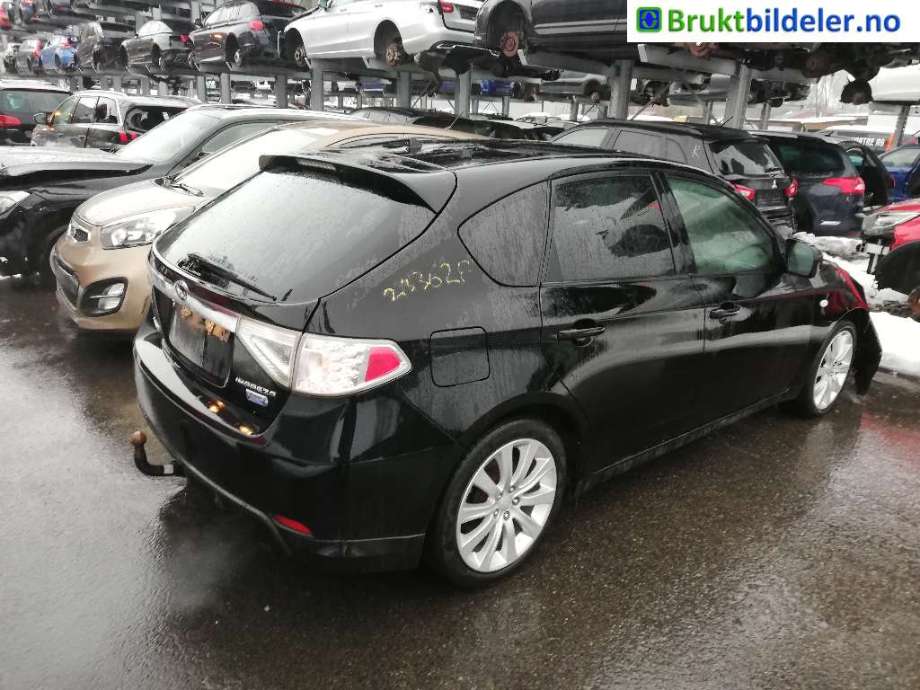 Subaru Impreza 2008-2012 (Type III) , Motorkode: EE20, Girkassekode: 