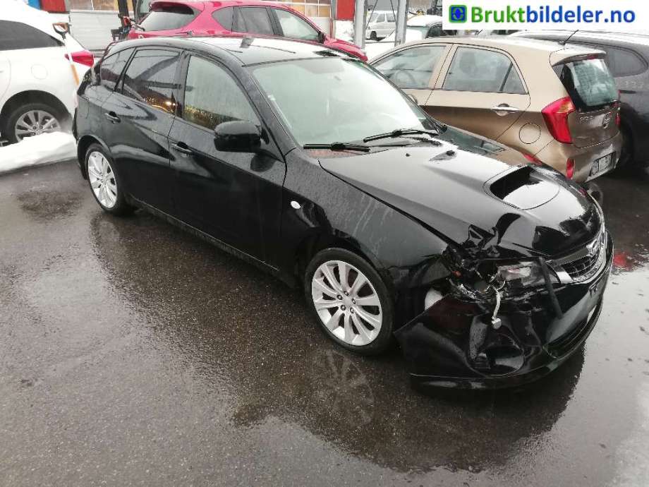 Subaru Impreza 2008-2012 (Type III) , Motorkode: EE20, Girkassekode: 