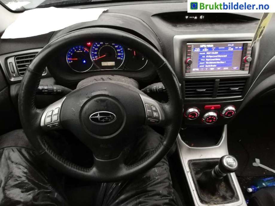 Subaru Impreza 2008-2012 (Type III) , Motorkode: EE20, Girkassekode: 