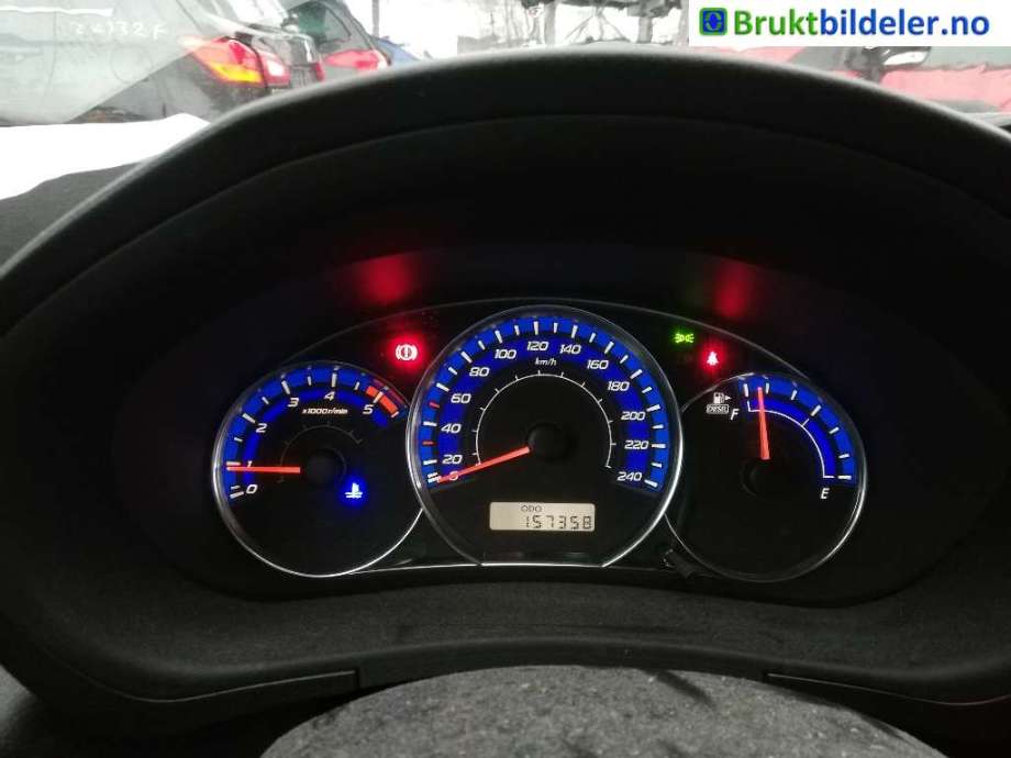 Subaru Impreza 2008-2012 (Type III) , Motorkode: EE20, Girkassekode: 
