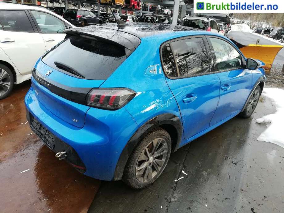 Peugeot 208 2019-->> (Type II) , Motorkode: ZKX, Girkassekode: 