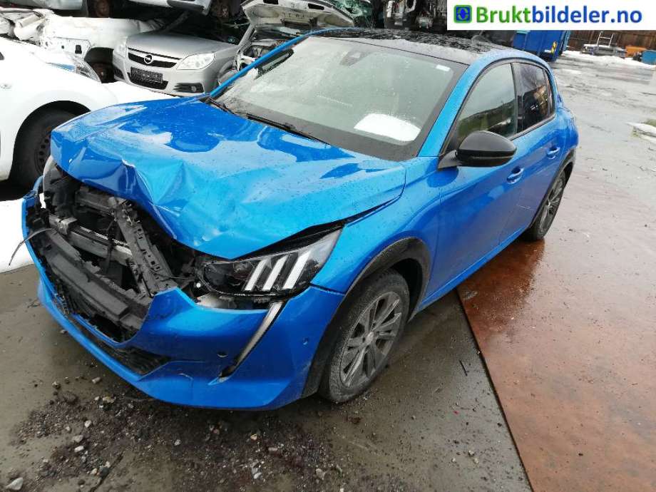 Peugeot 208 2019-->> (Type II) , Motorkode: ZKX, Girkassekode: 