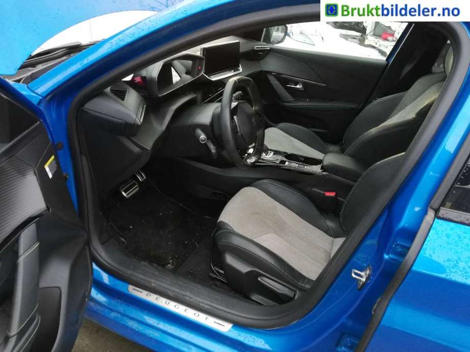Peugeot 208 2019-->> (Type II) , Motorkode: ZKX, Girkassekode: 