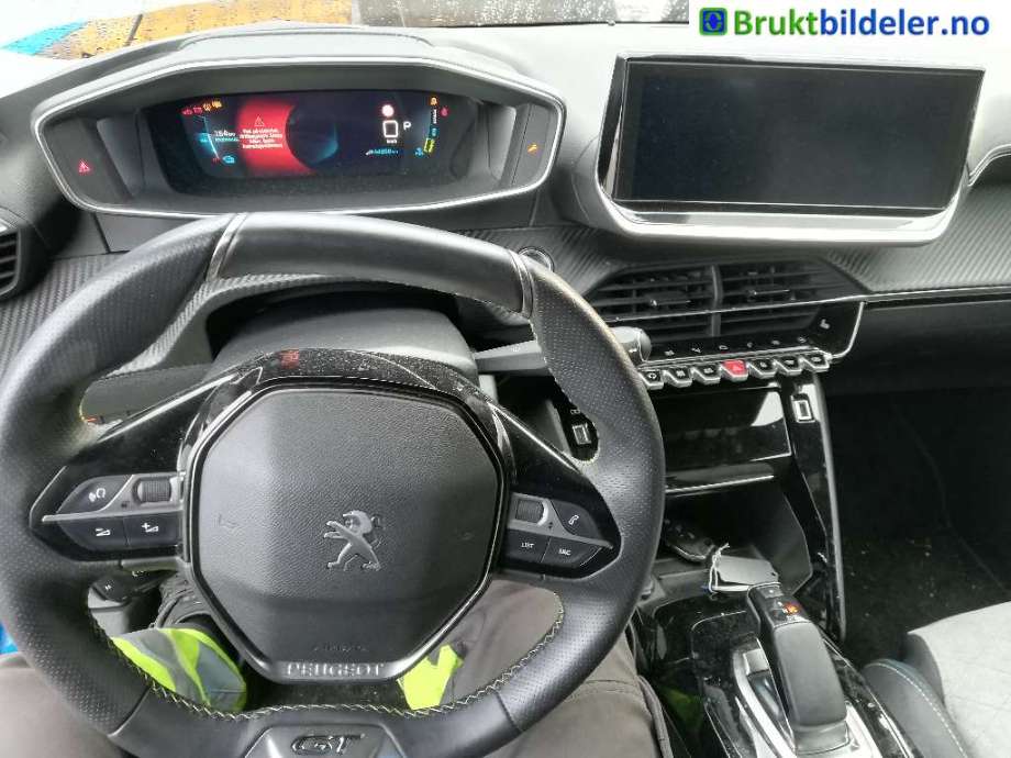 Peugeot 208 2019-->> (Type II) , Motorkode: ZKX, Girkassekode: 