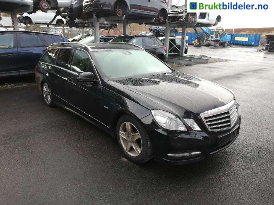 Mercedes E-Klasse 2009-2013 (Fase 1) (W212) (W212), Motorkode: OM651.924, Girkassekode: 722.908