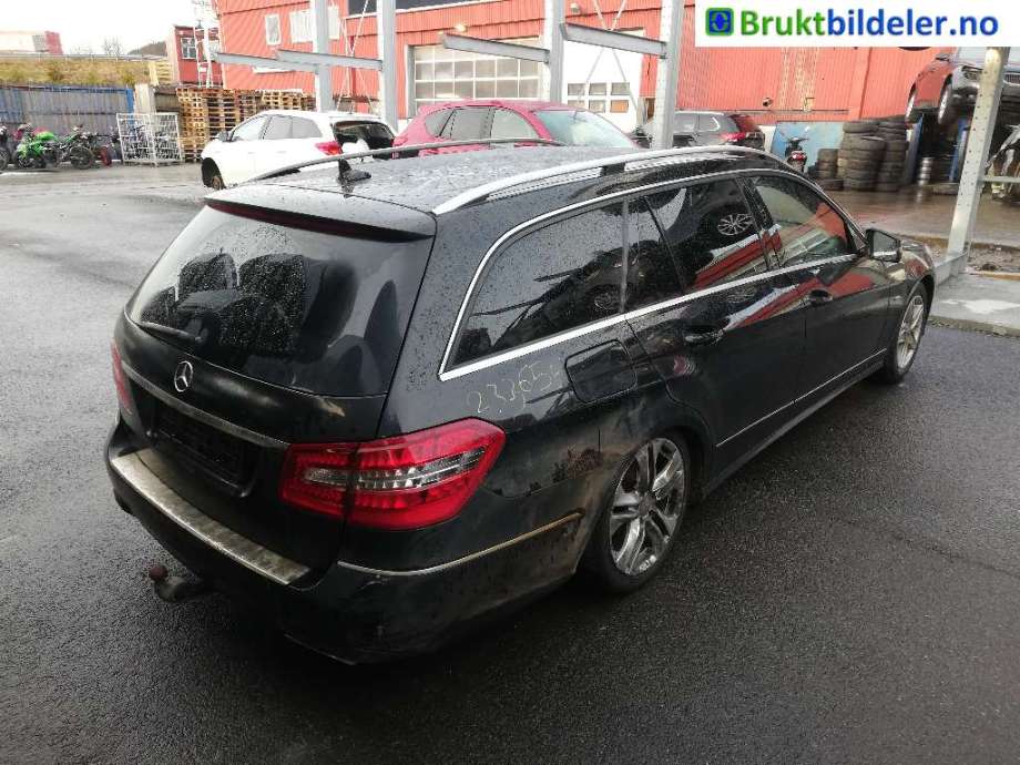 Mercedes E-Klasse 2009-2013 (Fase 1) (W212) (W212), Motorkode: OM651.924, Girkassekode: 722.908