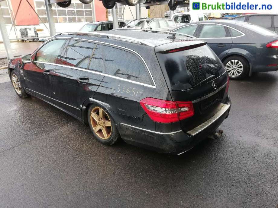 Mercedes E-Klasse 2009-2013 (Fase 1) (W212) (W212), Motorkode: OM651.924, Girkassekode: 722.908