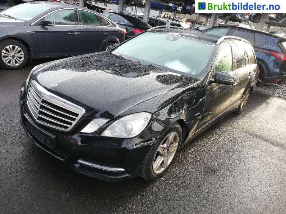 Mercedes E-Klasse 2009-2013 (Fase 1) (W212) (W212), Motorkode: OM651.924, Girkassekode: 722.908