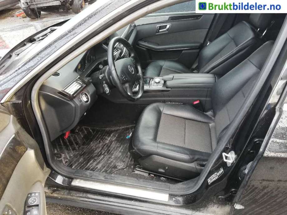 Mercedes E-Klasse 2009-2013 (Fase 1) (W212) (W212), Motorkode: OM651.924, Girkassekode: 722.908