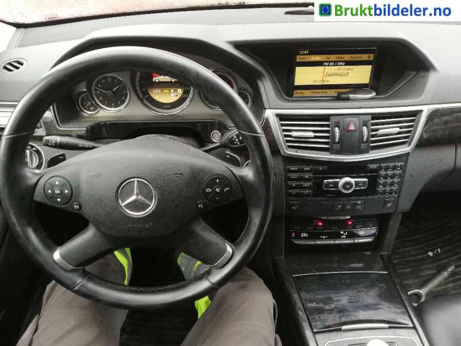 Mercedes E-Klasse 2009-2013 (Fase 1) (W212) (W212), Motorkode: OM651.924, Girkassekode: 722.908