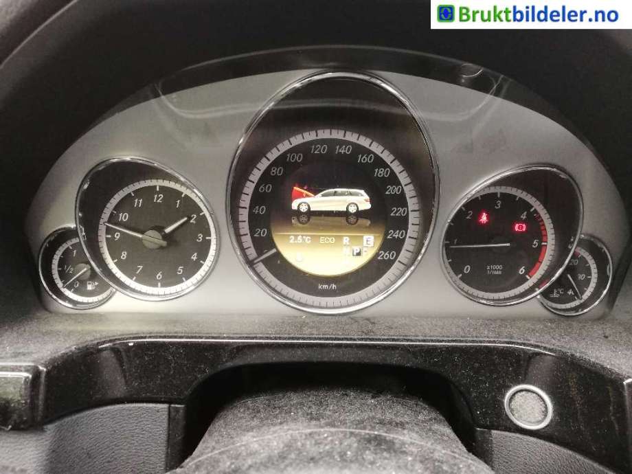 Mercedes E-Klasse 2009-2013 (Fase 1) (W212) (W212), Motorkode: OM651.924, Girkassekode: 722.908