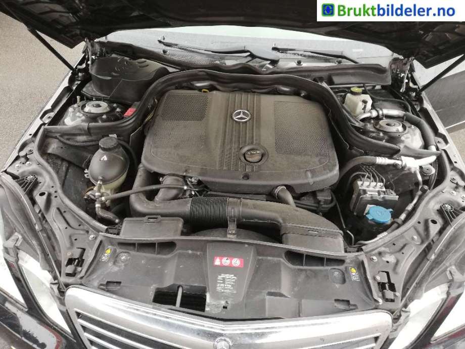 Mercedes E-Klasse 2009-2013 (Fase 1) (W212) (W212), Motorkode: OM651.924, Girkassekode: 722.908
