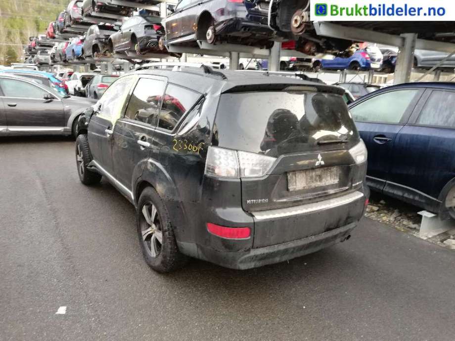 Mitsubishi Outlander 2007-2010 (Type II, Fase 1) , Motorkode: BSY, Girkassekode: 