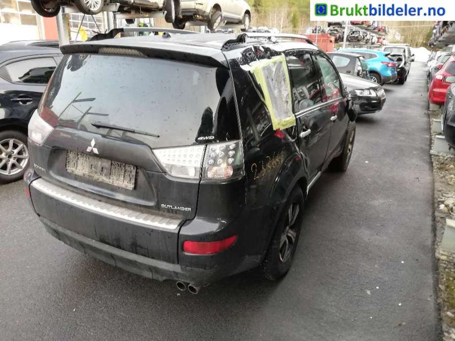 Mitsubishi Outlander 2007-2010 (Type II, Fase 1) , Motorkode: BSY, Girkassekode: 
