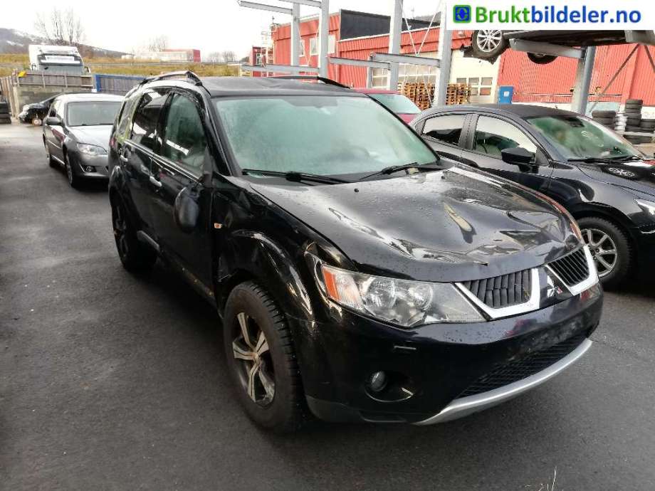 Mitsubishi Outlander 2007-2010 (Type II, Fase 1) , Motorkode: BSY, Girkassekode: 
