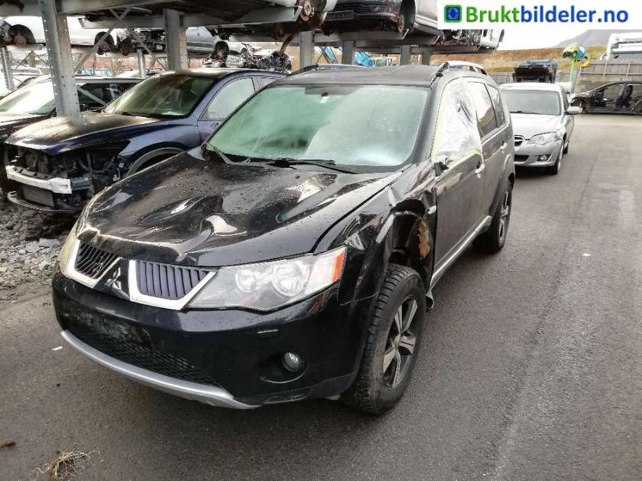 Mitsubishi Outlander 2007-2010 (Type II, Fase 1) , Motorkode: BSY, Girkassekode: 