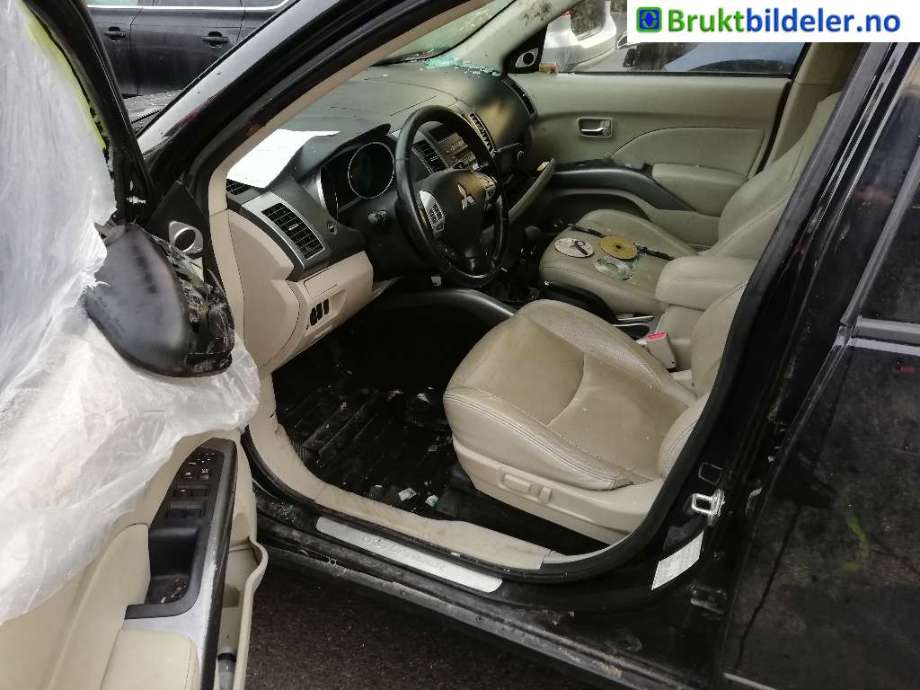 Mitsubishi Outlander 2007-2010 (Type II, Fase 1) , Motorkode: BSY, Girkassekode: 