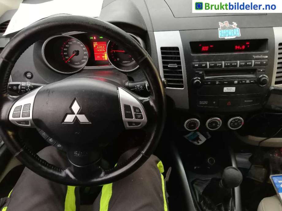 Mitsubishi Outlander 2007-2010 (Type II, Fase 1) , Motorkode: BSY, Girkassekode: 