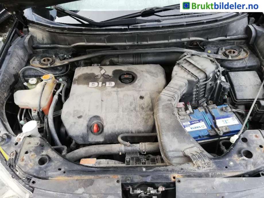 Mitsubishi Outlander 2007-2010 (Type II, Fase 1) , Motorkode: BSY, Girkassekode: 
