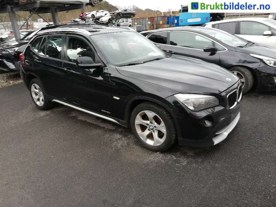 BMW X1 2009-2015 (E84) (E84), Motorkode: N47-D20C, Girkassekode: