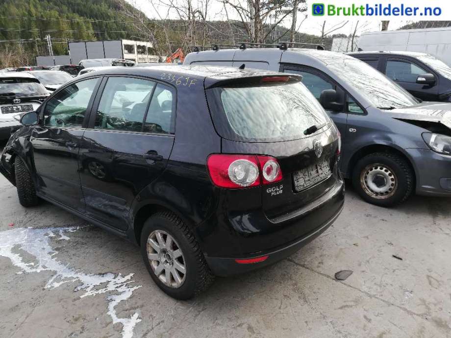 VW Golf, Plus/Cross 2005-2009 (Fase 1) , Motorkode: BLS, Girkassekode: KCW