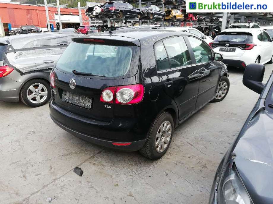 VW Golf, Plus/Cross 2005-2009 (Fase 1) , Motorkode: BLS, Girkassekode: KCW