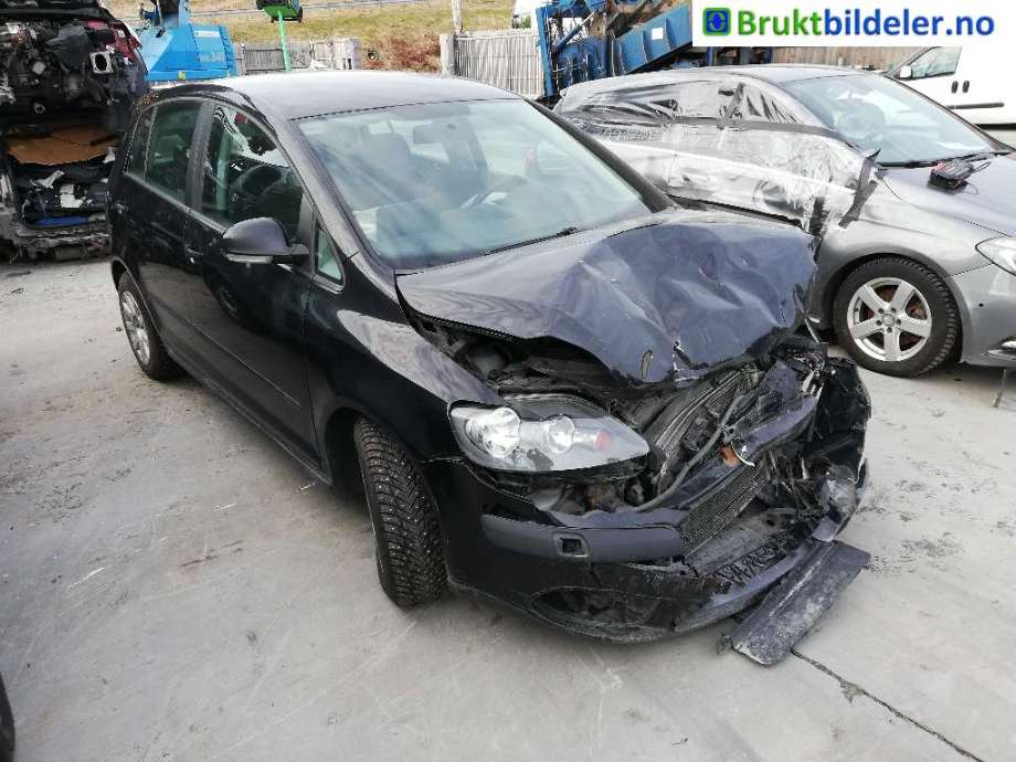 VW Golf, Plus/Cross 2005-2009 (Fase 1) , Motorkode: BLS, Girkassekode: KCW