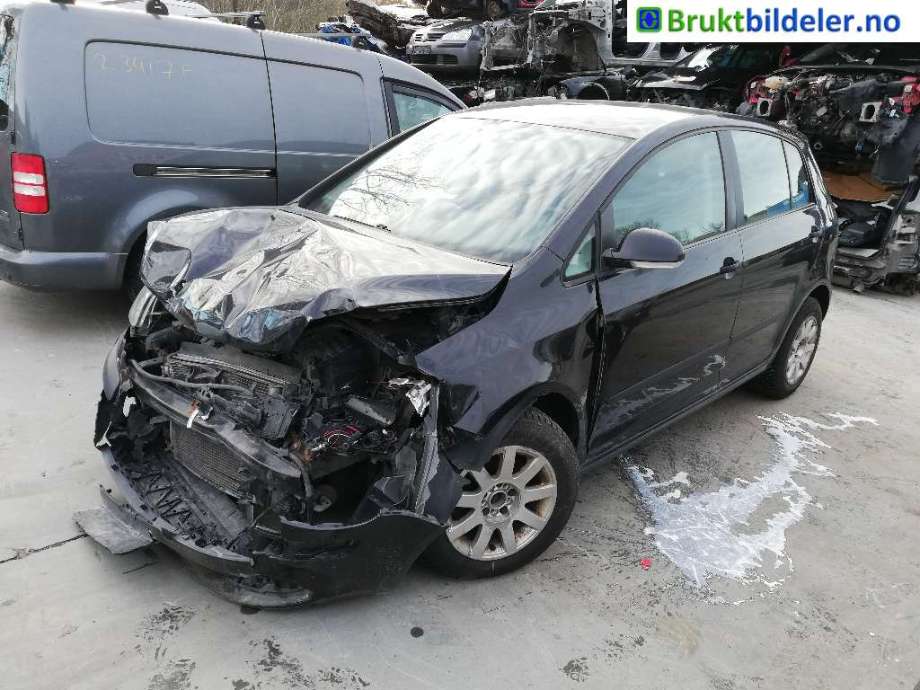 VW Golf, Plus/Cross 2005-2009 (Fase 1) , Motorkode: BLS, Girkassekode: KCW