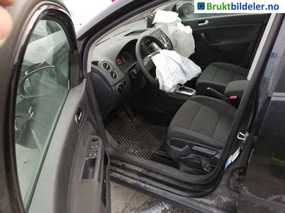 VW Golf, Plus/Cross 2005-2009 (Fase 1) , Motorkode: BLS, Girkassekode: KCW