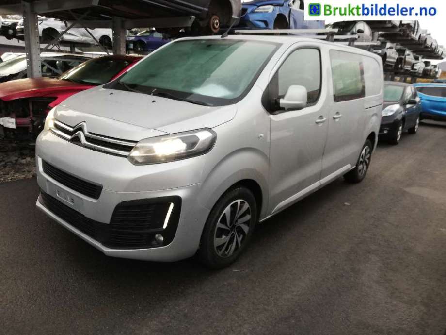 Citroën Jumpy 2016-->> (Type III) , Motorkode: AHK, Girkassekode: 