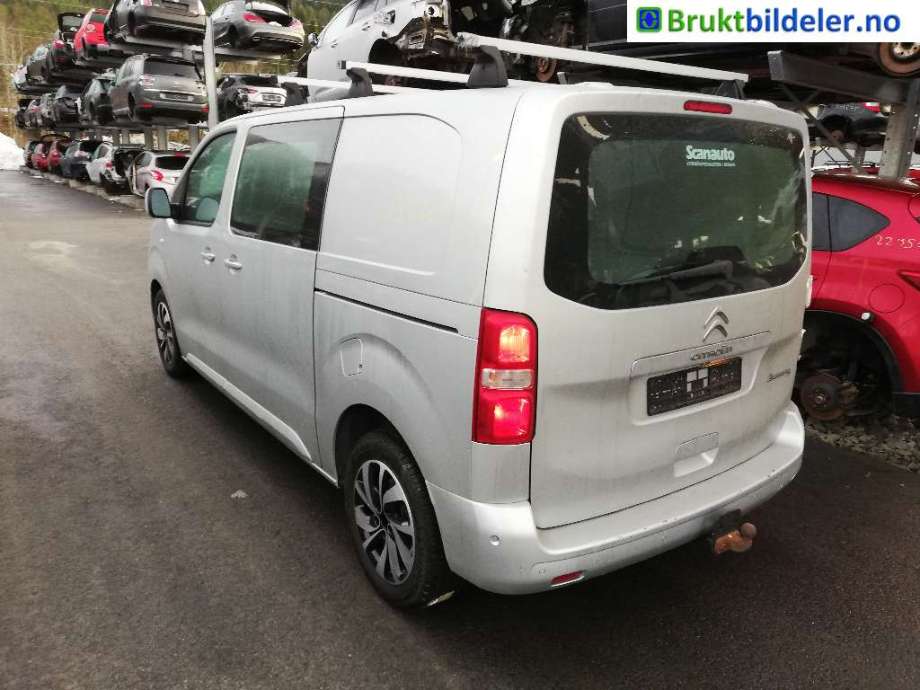 Citroën Jumpy 2016-->> (Type III) , Motorkode: AHK, Girkassekode: 