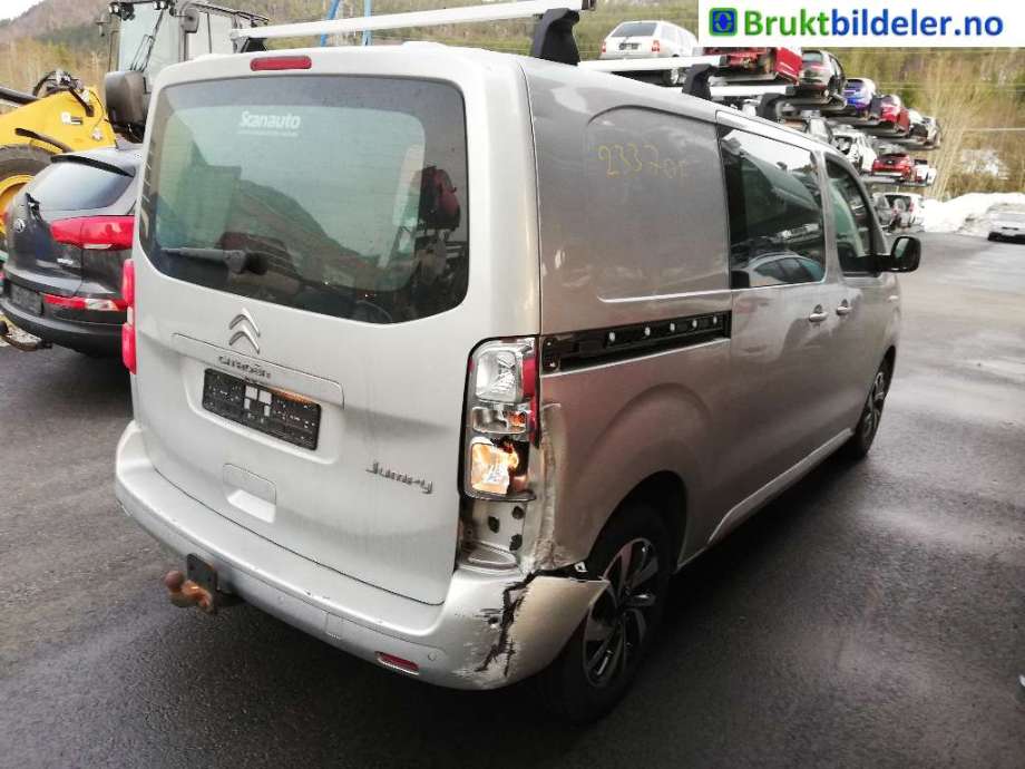 Citroën Jumpy 2016-->> (Type III) , Motorkode: AHK, Girkassekode: 