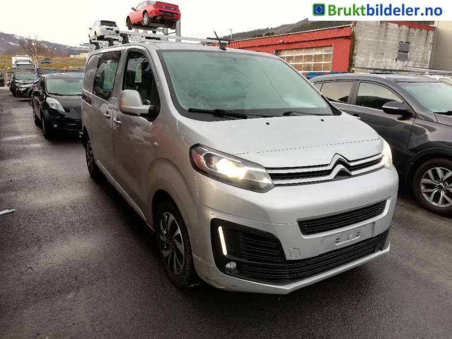 Citroën Jumpy 2016-->> (Type III) , Motorkode: AHK, Girkassekode: 