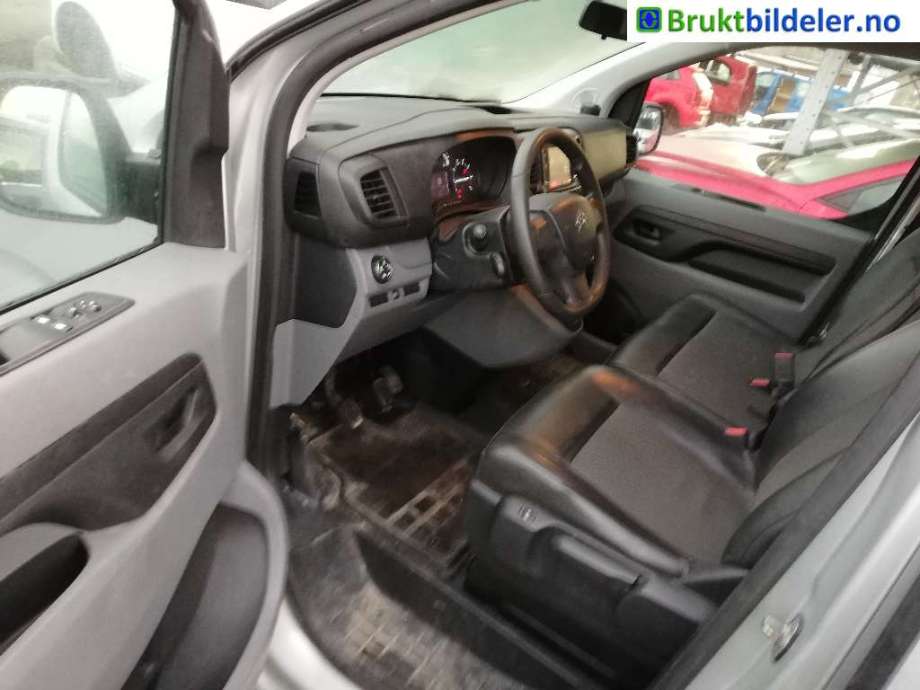 Citroën Jumpy 2016-->> (Type III) , Motorkode: AHK, Girkassekode: 