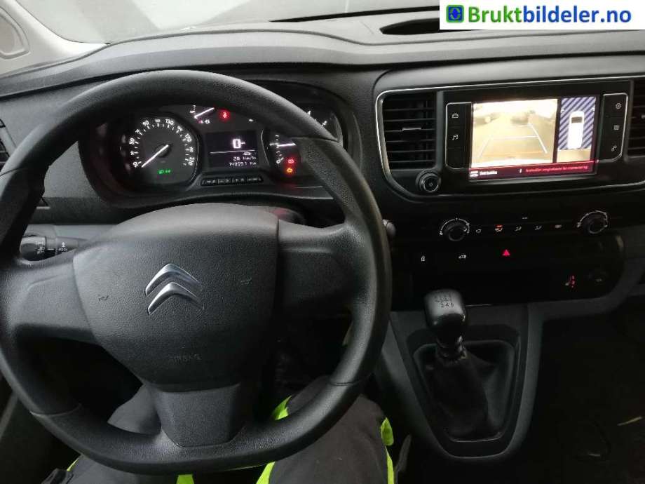 Citroën Jumpy 2016-->> (Type III) , Motorkode: AHK, Girkassekode: 
