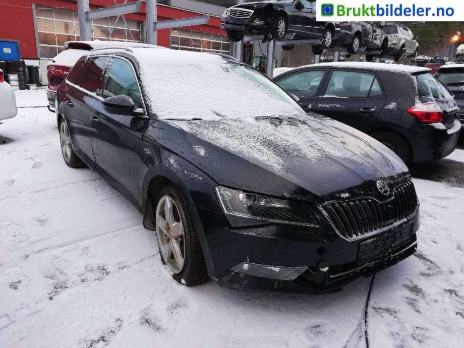 Škoda Superb 2015-->> (Type III) , Motorkode: DFCA, Girkassekode: SFV