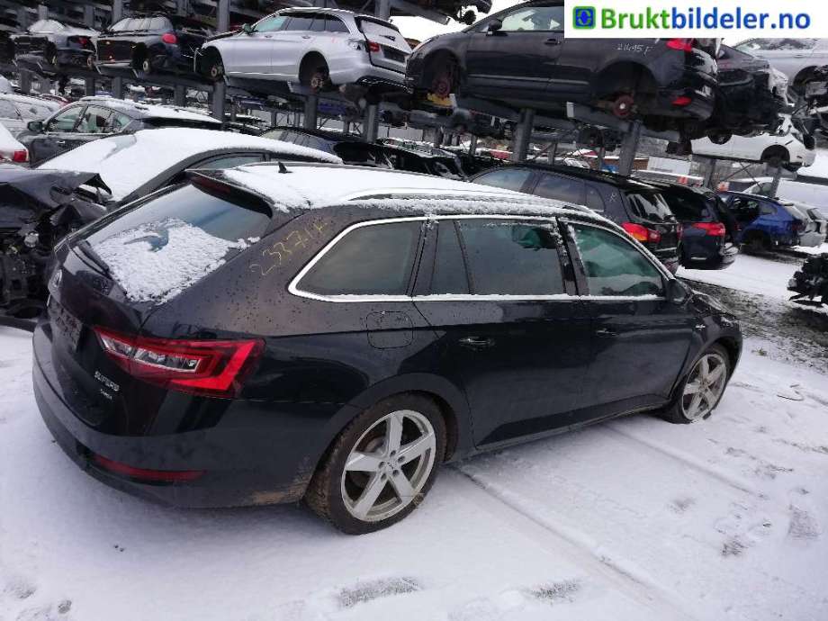 Škoda Superb 2015-->> (Type III) , Motorkode: DFCA, Girkassekode: SFV