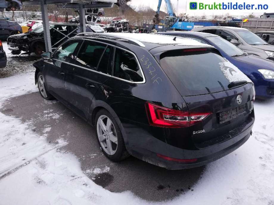 Škoda Superb 2015-->> (Type III) , Motorkode: DFCA, Girkassekode: SFV