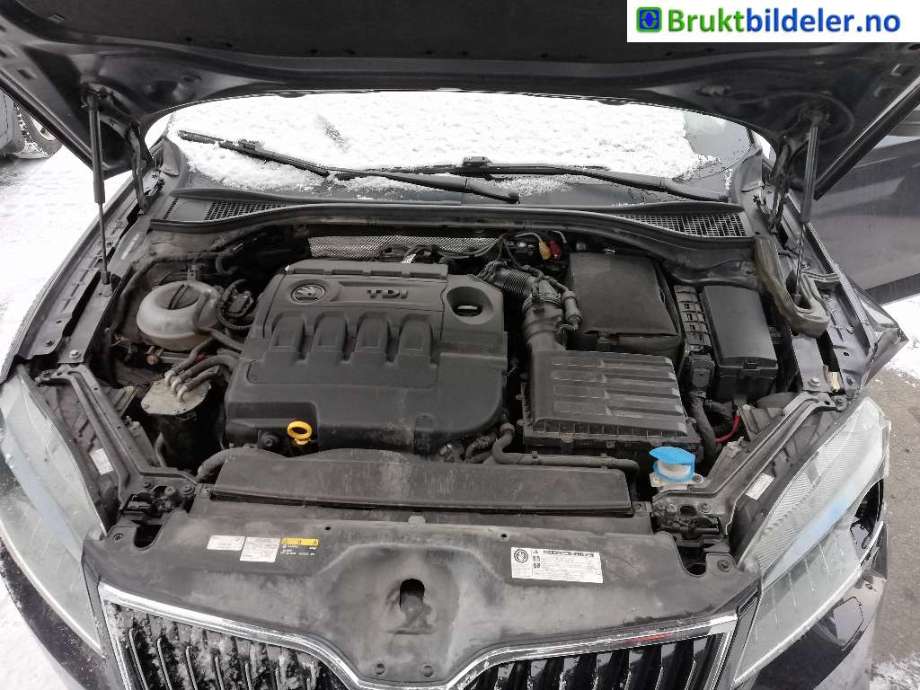 Škoda Superb 2015-->> (Type III) , Motorkode: DFCA, Girkassekode: SFV