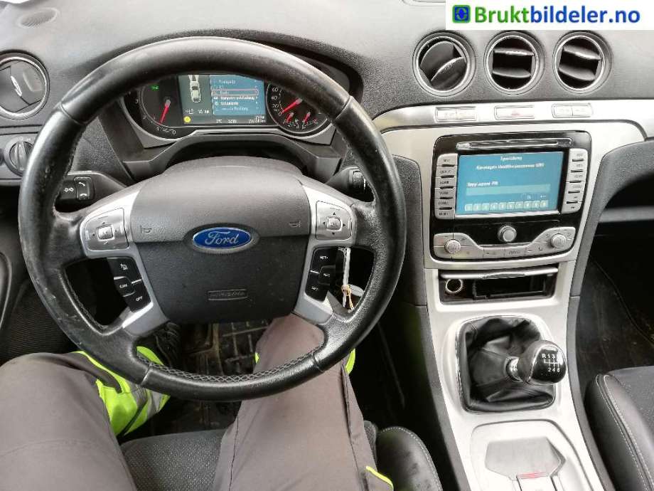 Ford S-Max 2006-2010 (Type I, Fase 1) , Motorkode: QXWA, Girkassekode: 