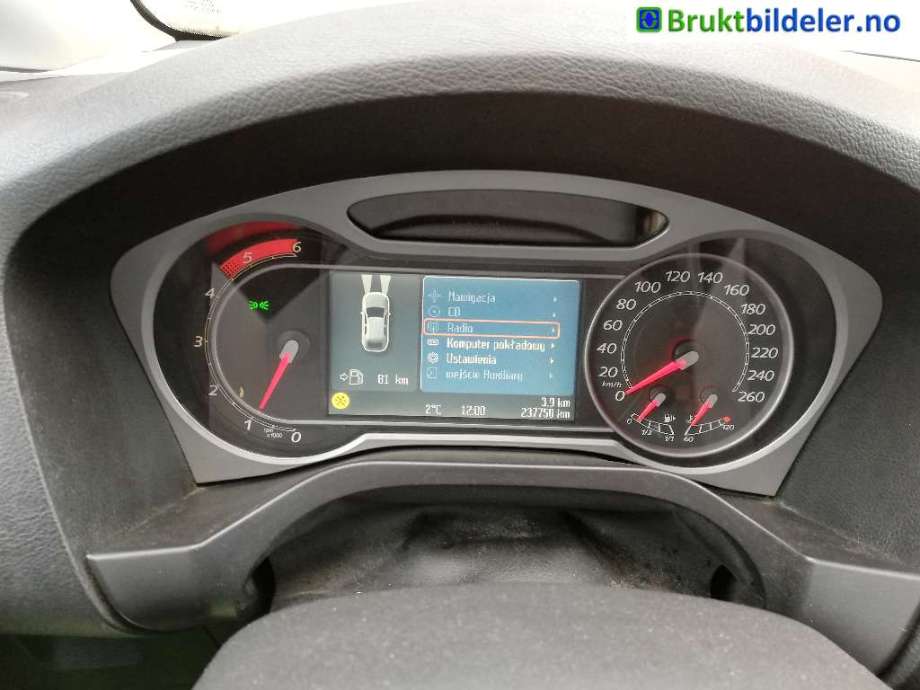Ford S-Max 2006-2010 (Type I, Fase 1) , Motorkode: QXWA, Girkassekode: 