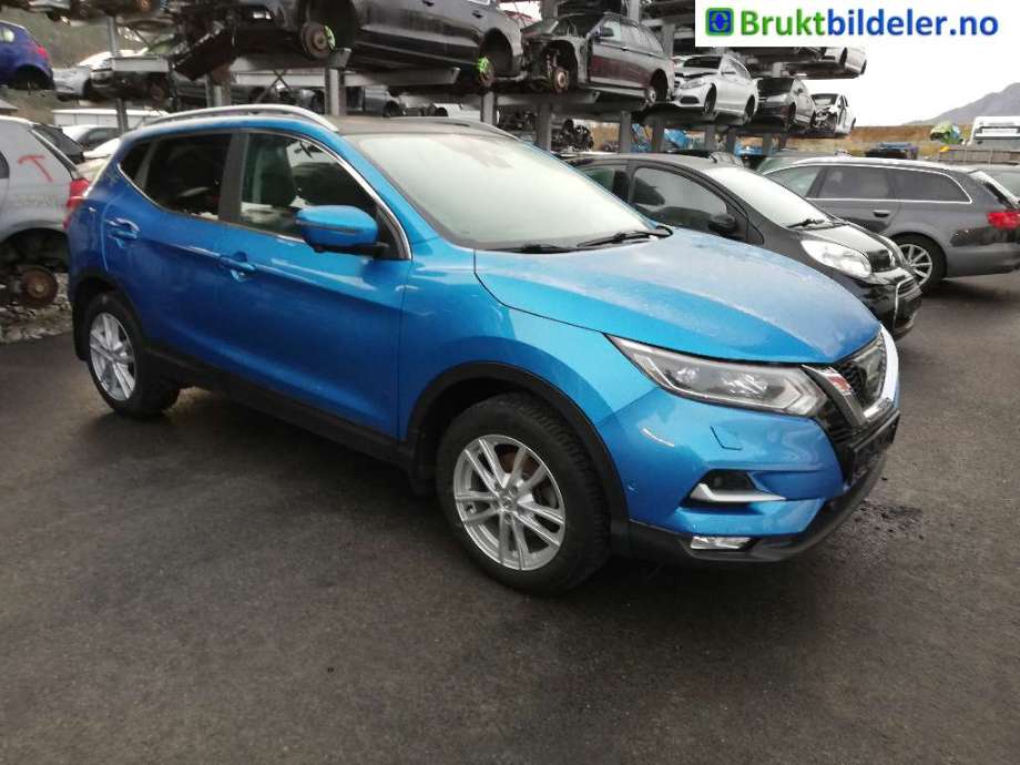 Nissan Qashqai, 2014-2021 (Type II)  delebil , Motorkode: MR16DDT