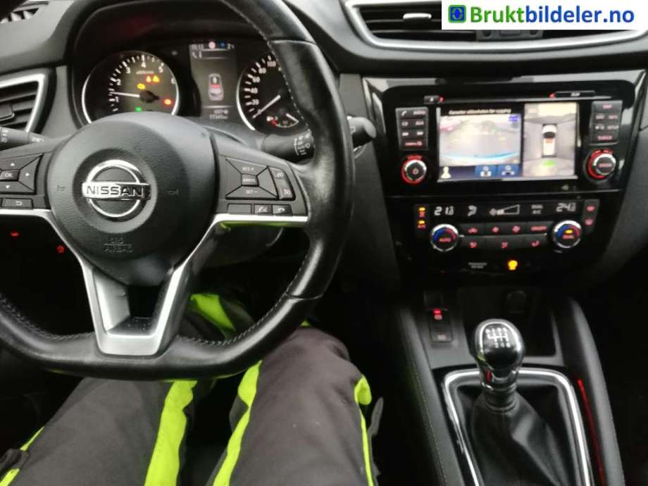 Nissan Qashqai 2014-2021 (Type II) delebil , Motorkode: MR16DDT, Girkassekode: